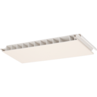 Florence Buitenplafond paneel 250 mm - Crème