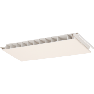 Florence Buitenplafond paneel 250 mm - Crème