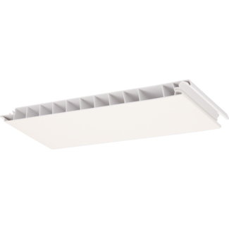 Florence Buitenplafond paneel 250 mm - Wit