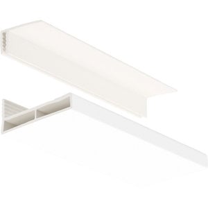 Florence Florence Plafondplint 35x6mm 2-delig - Brillante (1 x 270 cm)