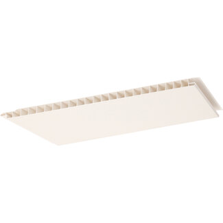 Florence Binnenplafond paneel 250 mm - Bianco