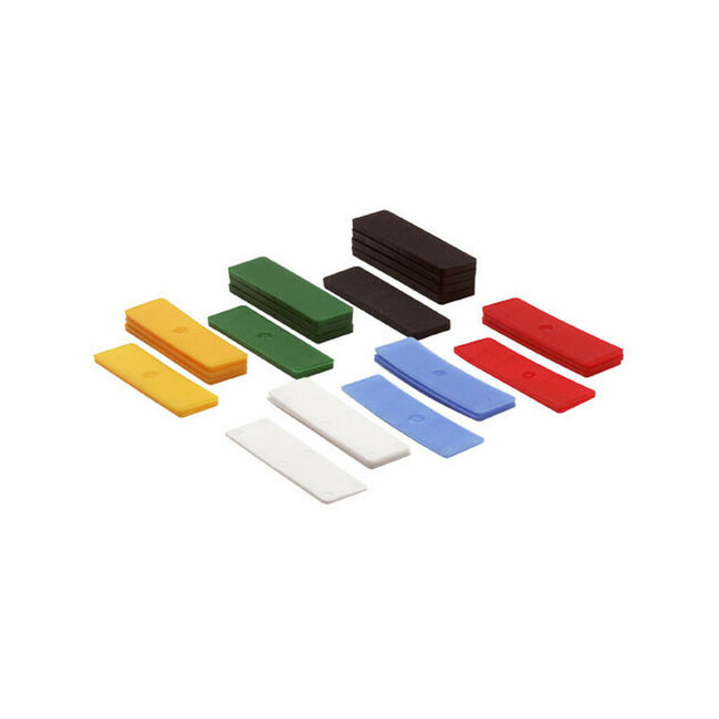 Glasblokje 1 x 26 x 100 mm (1000 stuks)