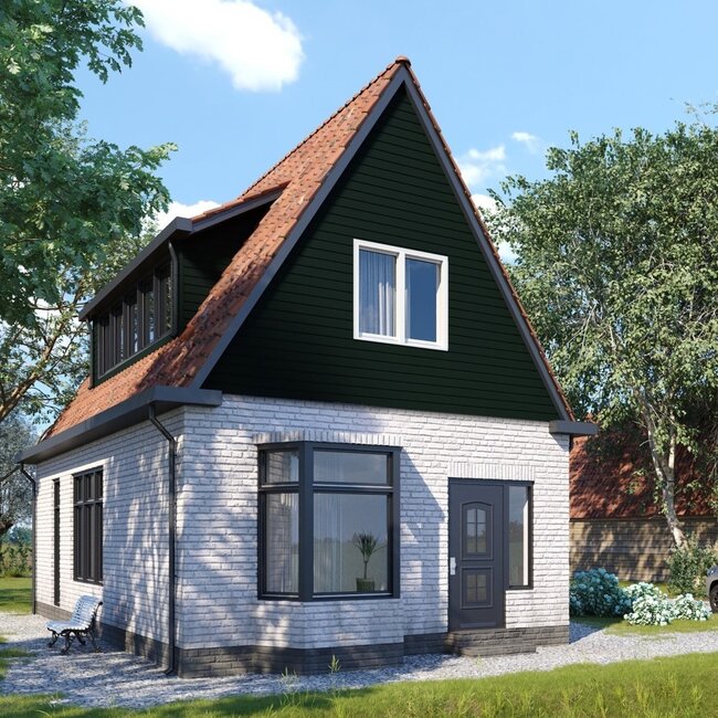 Keralit Sponningdeel 143 mm - Timbergreen paneel (1 x 600 cm)