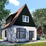 Keralit Sponningdeel 143 mm - Timbergreen paneel (1 x 600 cm)
