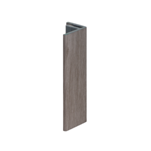 Keralit Eindprofiel 17 mm - Taupe eiken (1 x 400 cm)