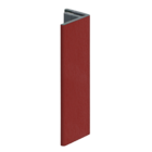 Keralit Eindprofiel 17 mm - Rood