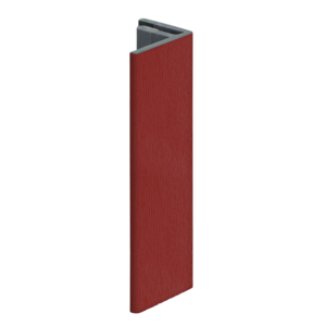 Keralit Eindprofiel 17 mm - Rood (1 x 400 cm)