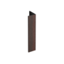 Keralit Verlengd eindprofiel 17x44 mm - Mahonie (1 x 400 cm)