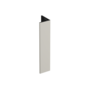 Keralit Verlengd eindprofiel 17x44 mm - Sandcream (1 x 400 cm)