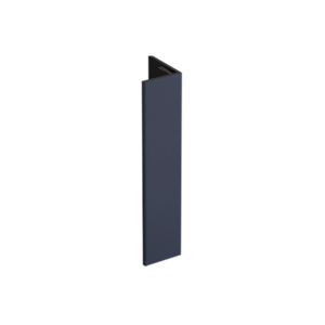 Keralit Verlengd eindprofiel 17x44 mm - Skyblue (1 x 400 cm)
