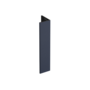 Keralit Verlengd eindprofiel 17x44 mm - Skyblue