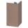 Keralit Uitwendig hoekprofiel 46x46 mm - Bruingrijs (1 x 400 cm)