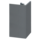 Keralit Uitwendig hoekprofiel 46x46 mm - Basaltgrijs (1 x 400 cm)