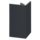 Keralit Uitwendig hoekprofiel 46x46 mm - Zwartgrijs (1 x 400 cm)