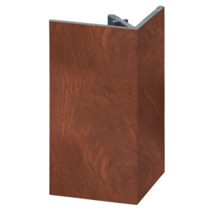 Keralit Uitwendig hoekprofiel 46x46 mm - Golden oak (1 x 400 cm)