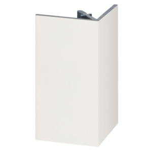 Keralit Uitwendig hoekprofiel 46x46 mm - Wit (1 x 400 cm)