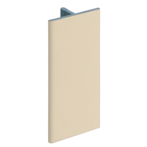 Keralit Verbindingprofiel - Licht ivoor (1 x  cm)