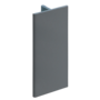 Keralit Verbindingprofiel - Basaltgrijs (1 x 400 cm)