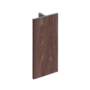 Keralit Verbindingprofiel - Bruin eiken (1 x 400 cm)