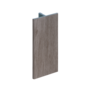 Keralit Verbindingprofiel - Taupe eiken (1 x 400 cm)
