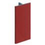 Keralit Verbindingprofiel - Rood (1 x 400 cm)