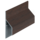 Keralit Trim / kraal aansluitprofiel 17 mm - Donker eiken (1 x 600 cm)