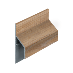 Keralit Trim / kraal aansluitprofiel 17 mm - Natuur eiken (1 x 400 cm)