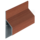 Keralit Trim / kraal aansluitprofiel 17 mm - Californian redwood (1 x 400 cm)