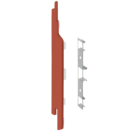 Keralit Eindkappen 2814 links incl. connector (5 stuks) - Steenrood