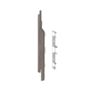 Keralit Eindkappen 2814 links incl. connector (5 stuks) - Taupe eiken