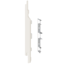 Keralit Eindkappen 2814 links incl. connector (5 stuks) - Wit