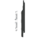 Keralit Eindkappen 2814 rechts incl. connector (5 stuks) - Zwart (per stuk)