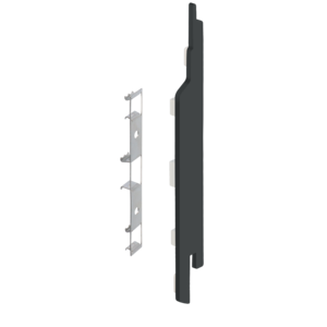 Keralit Eindkappen 2814 rechts incl. connector (5 stuks) - Monumentengroen (per stuk)