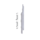 Keralit Eindkappen 2814 rechts incl. connector (5 stuks) - Wit eiken (per stuk)