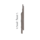 Keralit Eindkappen 2814 rechts incl. connector (5 stuks) - Taupe eiken (per stuk)