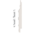 Keralit Eindkappen 2814 rechts incl. connector (5 stuks) - Snowwhite