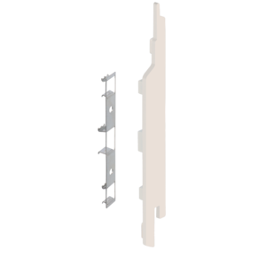 Keralit Eindkappen 2814 rechts incl. connector (5 stuks) - Sandcream (per stuk)