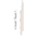 Keralit Eindkappen 2814 rechts incl. connector (5 stuks) - Sandcream