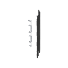 Keralit Eindkappen 2819 links incl. connector (5 stuks) - Zwart eiken