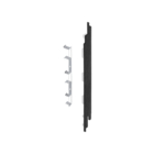 Keralit Eindkappen 2819 rechts incl. connector (5 stuks) - Zwart eiken