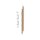 Keralit Eindkappen 2819 rechts incl. connector (5 stuks) - Natuur eiken (per stuk)