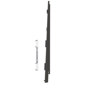 Keralit Eindkappen 2817 rechts incl. connector (5 stuks) - Bruingrijs (per stuk)