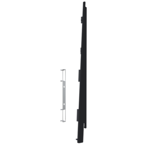 Keralit Eindkappen 2817 rechts incl. connector (5 stuks) - Zwart (per stuk)