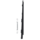 Keralit Eindkappen 2817 rechts incl. connector (5 stuks) - Zwart (per stuk)