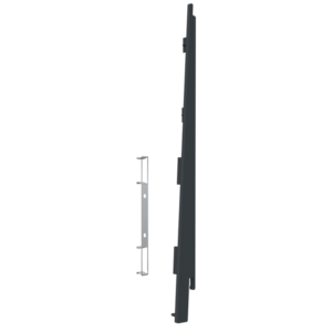 Keralit Eindkappen 2817 rechts incl. connector (5 stuks) - Antraciet (per stuk)