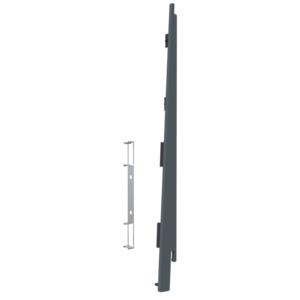 Keralit Eindkappen 2817 rechts incl. connector (5 stuks) - Basaltgrijs (per stuk)