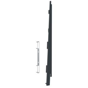 Keralit Eindkappen 2817 rechts incl. connector (5 stuks) - Zwartgrijs (per stuk)