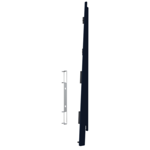 Keralit Eindkappen 2817 rechts incl. connector (5 stuks) - Monumentenblauw (per stuk)