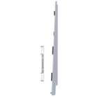 Keralit Eindkappen 2817 rechts incl. connector (5 stuks) - Wit eiken