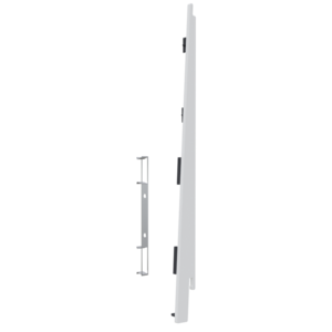 Keralit Eindkappen 2817 rechts incl. connector (5 stuks) - Wit (per stuk)